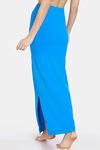 Zivame All Day Seamless Slit Mermaid Saree Shapewear - Navy Blue — thumbnail 4